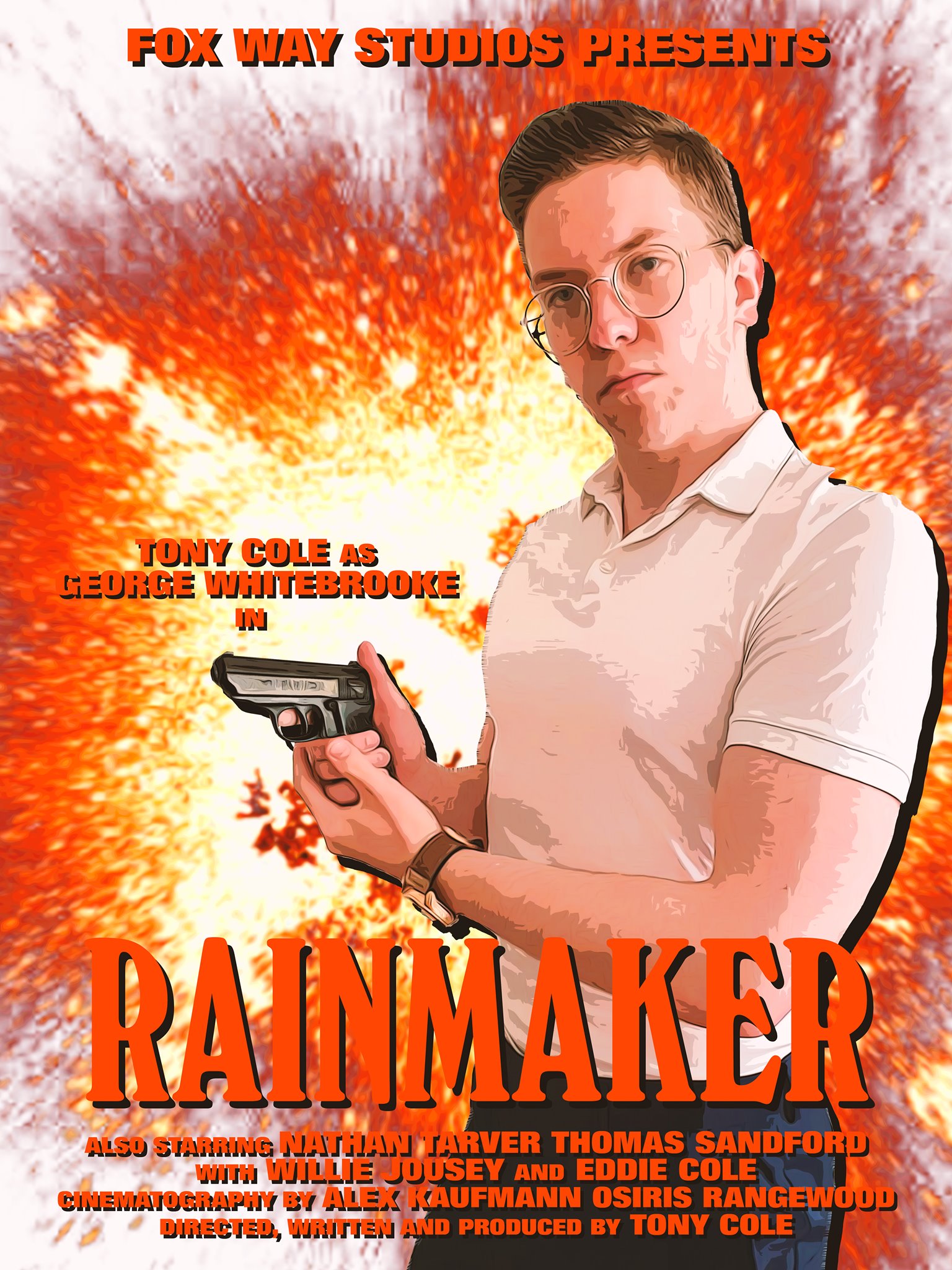 George Whitebrooke: Rainmaker (2020)