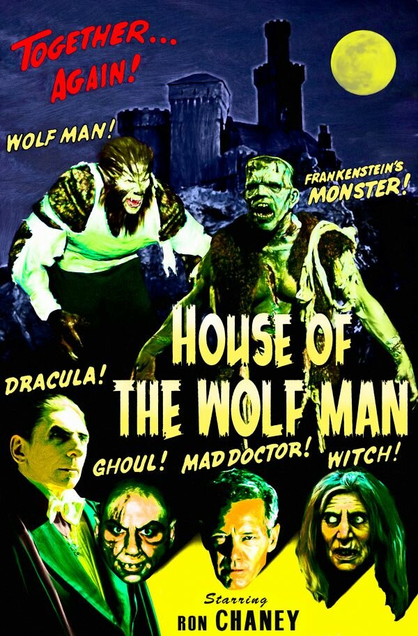 Дом Человека-Волка (2009)