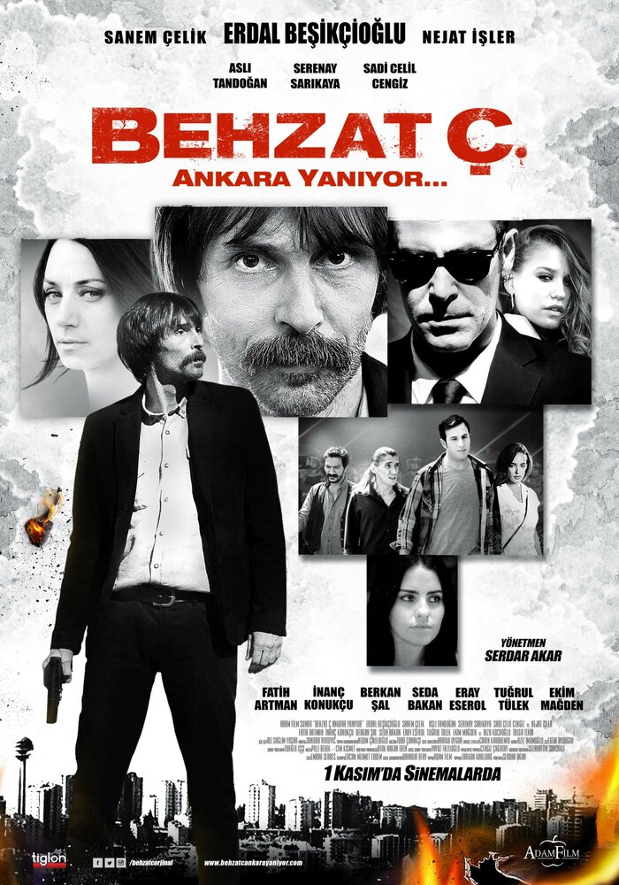 Бехзат Ч. Анкара горит (2013)