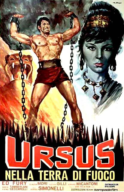 Урсус в Огненной земле (1963)