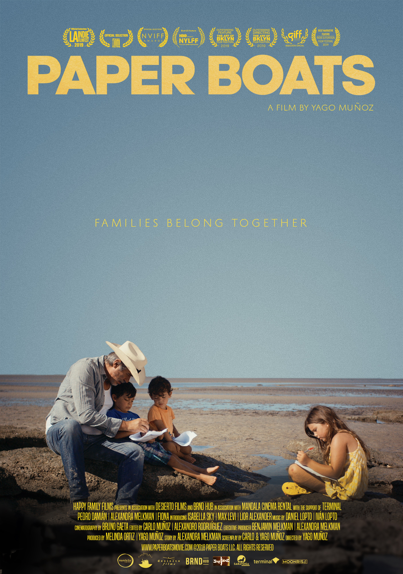 Paper Boats (2019)