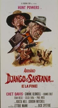 Джанго и Сартана – финал (1970)