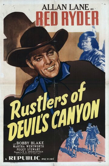 Rustlers of Devil's Canyon (1947)
