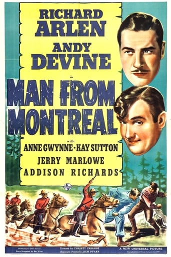 Человек из Монреаля (1939)