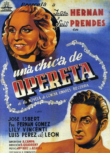 Девушка из оперетты (1944)